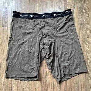 Stone Glacier Chinook Merino Boxer SZ CL Army Green Briefs Soft Outdoor Hiking